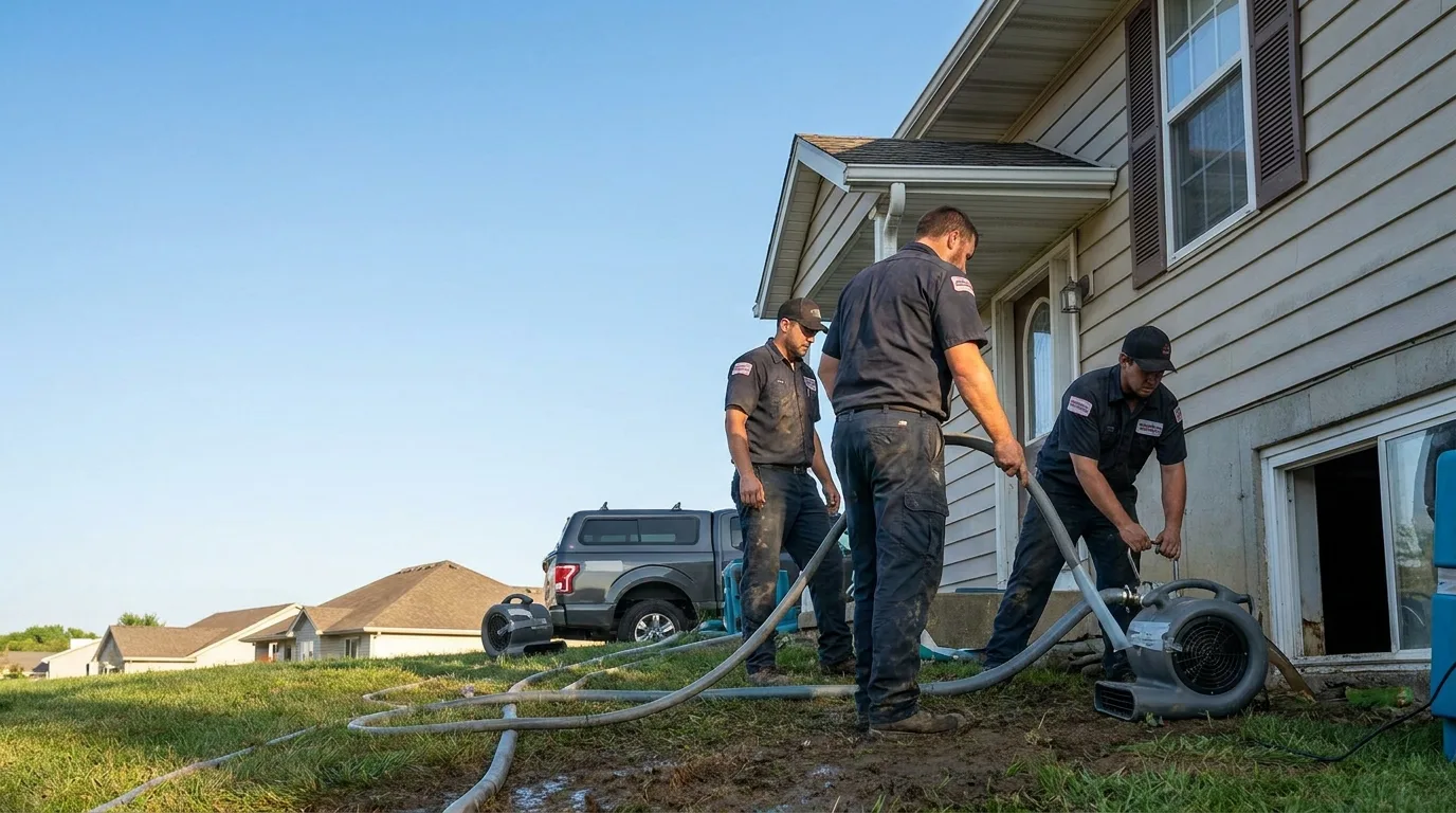 Water Removal in Saint Robert, MO near me